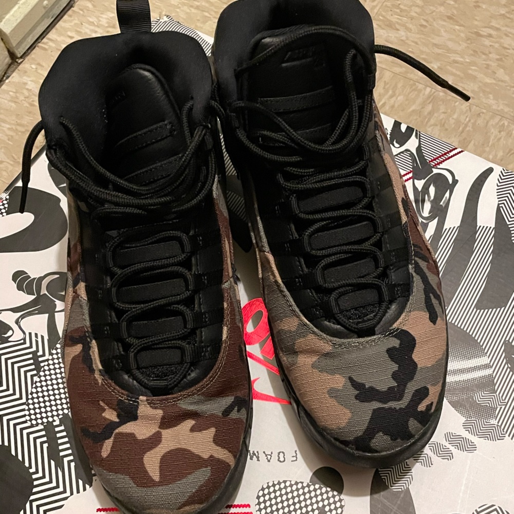 Jordan 10s fatigue